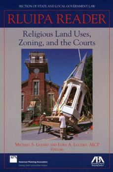 Paperback RLUIPA Reader: Religious Land Uses, Zoning and the Courts Book