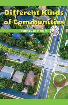 Paperback Different Kinds of Communities: Putting Data in Order Book