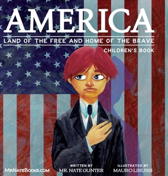 Hardcover America Children's Book: Land of the Free and Home of the Brave Book