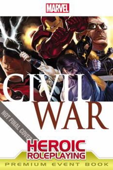 Hardcover Heroic Roleplaying: Civil War Premium Event Book