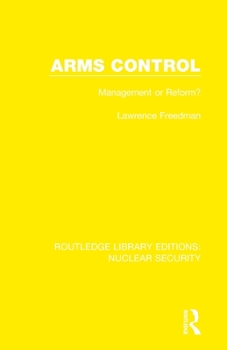 Paperback Arms Control: Management or Reform? Book