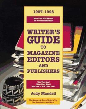 Paperback Writer's Guide to Magazine Editors and Publishers Book