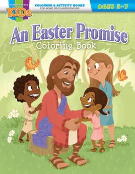 Paperback An Easter Promise Coloring Book - E4858: Coloring Activity Books - Easter - Ages 5-7 Book