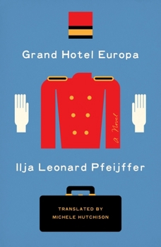 Hardcover Grand Hotel Europa Book