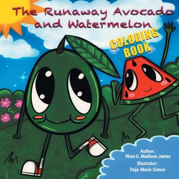 Paperback The Runaway Avocado and Watermelon Book