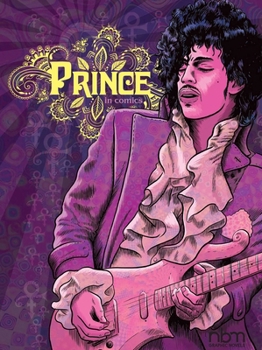 Hardcover Prince in Comics! Book