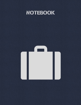 Notebook: Lined Notebook 100 Pages (8.5 x 11 inches), Used as a Journal, Diary, or Composition book - Business