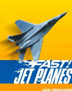 Paperback Jet Planes-- And Other Fast Machines in the Air Book
