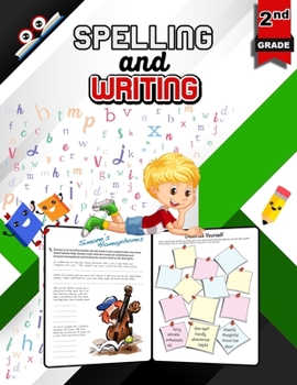 Paperback Spelling and Writing for Grade 2: Spell & Write Educational Workbook for 2nd Grade, Spell and Write Grade 2 Book
