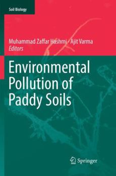 Paperback Environmental Pollution of Paddy Soils Book