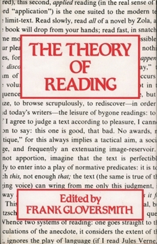 Hardcover The Theory of Reading Book