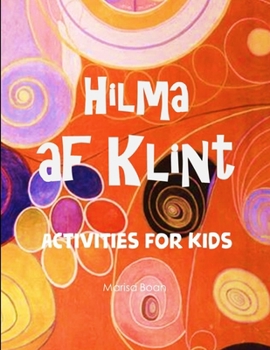 Paperback Hilma af Klint: Activities for Kids Book