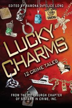 Paperback Lucky Charms: 12 Crime Tales Book