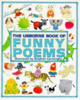 Paperback The Usborne Book of Funny Poems Book