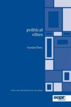 Paperback Political Elites Book