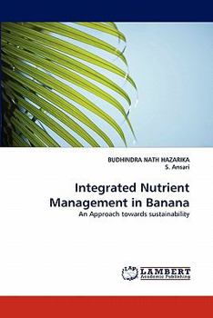 Paperback Integrated Nutrient Management in Banana Book