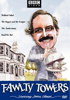DVD Fawlty Towers 3 Book