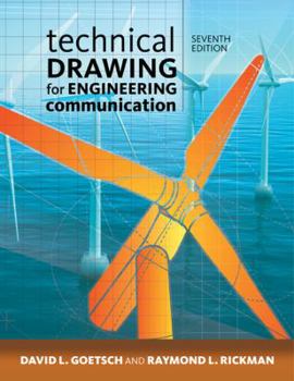 Hardcover Technical Drawing for Engineering Communication Book
