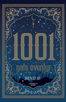 Paperback 1001 nats eventyr bind 16 [Danish] Book