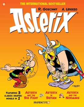 Paperback Asterix Omnibus #3: Collects Asterix and the Big Fight, Asterix in Britain, and Asterix and the Normans Book