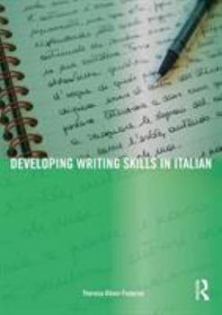 Paperback Developing Writing Skills in Italian Book