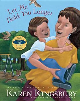 Hardcover Let Me Hold You Longer, W/ CD Book