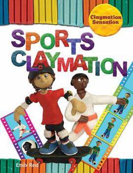 Paperback Sports Claymation Book