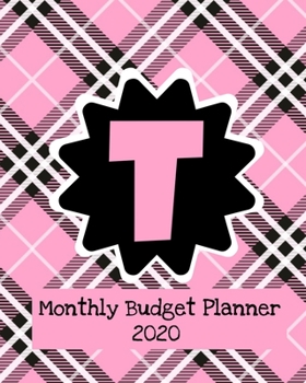 Paperback Monthly Budget Planner 2020: Income & Expenses Tracker Book