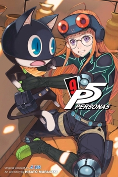 Paperback Persona 5, Vol. 9 Book