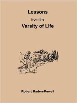 Paperback Lessons from the Varsity of Life Book