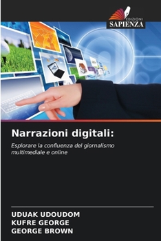 Paperback Narrazioni digitali [Italian] Book