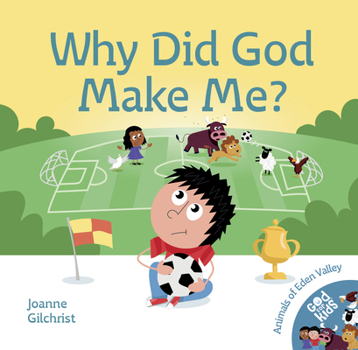 Paperback Why Did God Make Me? Book
