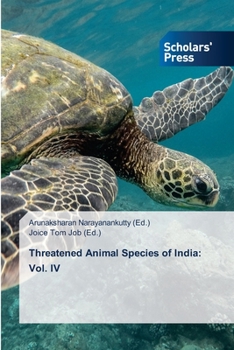 Paperback Threatened Animal Species of India: Vol. IV Book