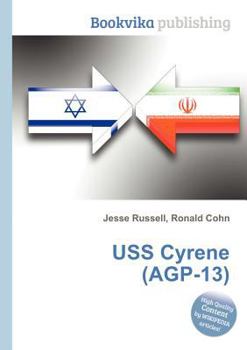 Paperback USS Cyrene (Agp-13) Book