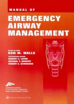 Paperback Manual of Emergency Airway Management Book