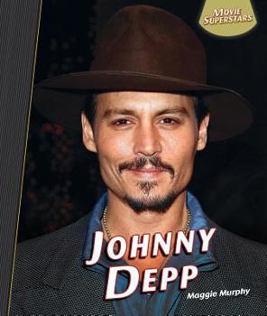 Johnny Depp - Book  of the Movie Superstars
