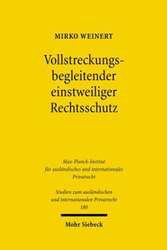 Paperback Vollstreckungsbegleitender Einstweiliger Rechtsschutz [German] Book