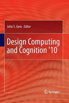 Paperback Design Computing and Cognition '10 Book