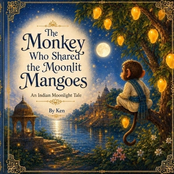 Paperback The Monkey Who Shared the Moonlit Mangoes: An Indian Moonlight Tale Book