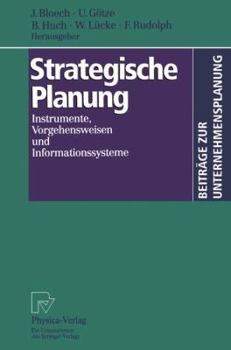 Paperback Strategische Planung: Instrumente, Vorgehensweisen Und Informationssysteme [German] Book