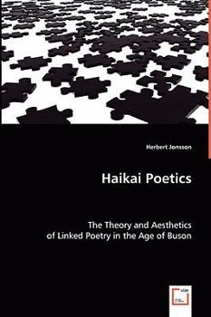 Paperback Haikai Poetics Book