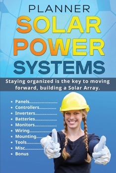 Paperback Solar Power Systems Planner Book