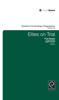 Hardcover Elites on Trial Book