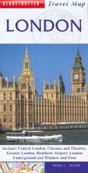 London Travel Map (Globetrotter Travel Map)