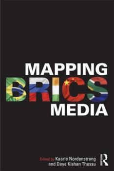 Paperback Mapping BRICS Media Book