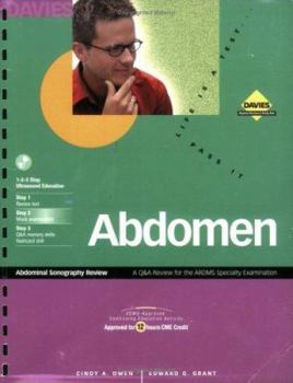 Spiral-bound Abdominal Sonography Review Book