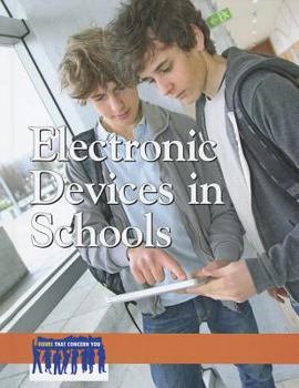 Library Binding Electronic Devices in Schools Book