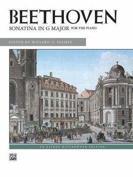 Paperback Sonatina in G Major (Alfred Masterwork Edition) Book