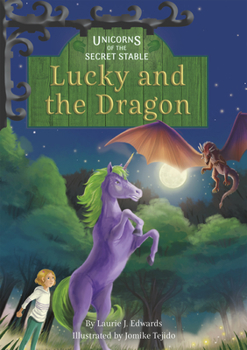 Library Binding Lucky and the Dragon: Book 10 Book