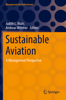 Paperback Sustainable Aviation: A Management Perspective Book